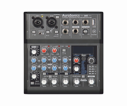 AuraSonics K4 компактный микшерный пульт в Пскове