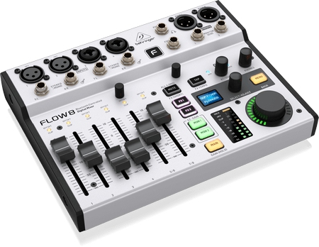 Behringer FLOW 8 цифровой микшер в Пскове