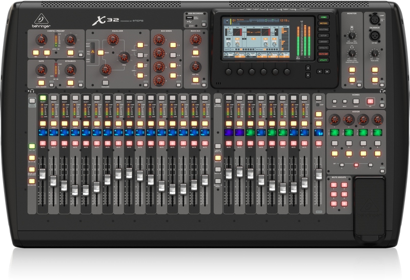 Behringer X32 цифровой микшер в Пскове