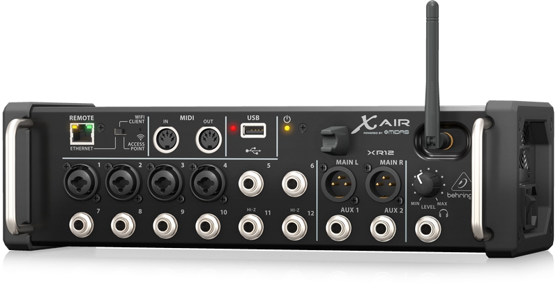 Behringer XR12 цифровой микшер в Пскове