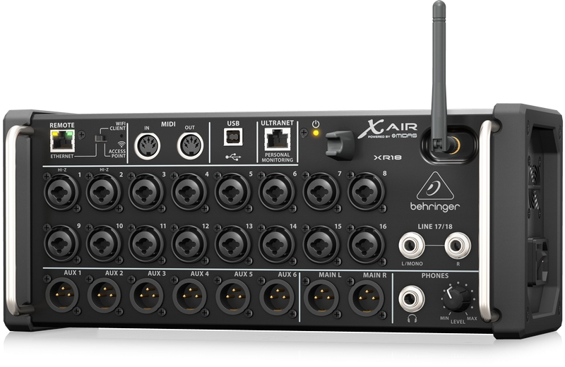 Behringer XR18 цифровой микшер в Пскове