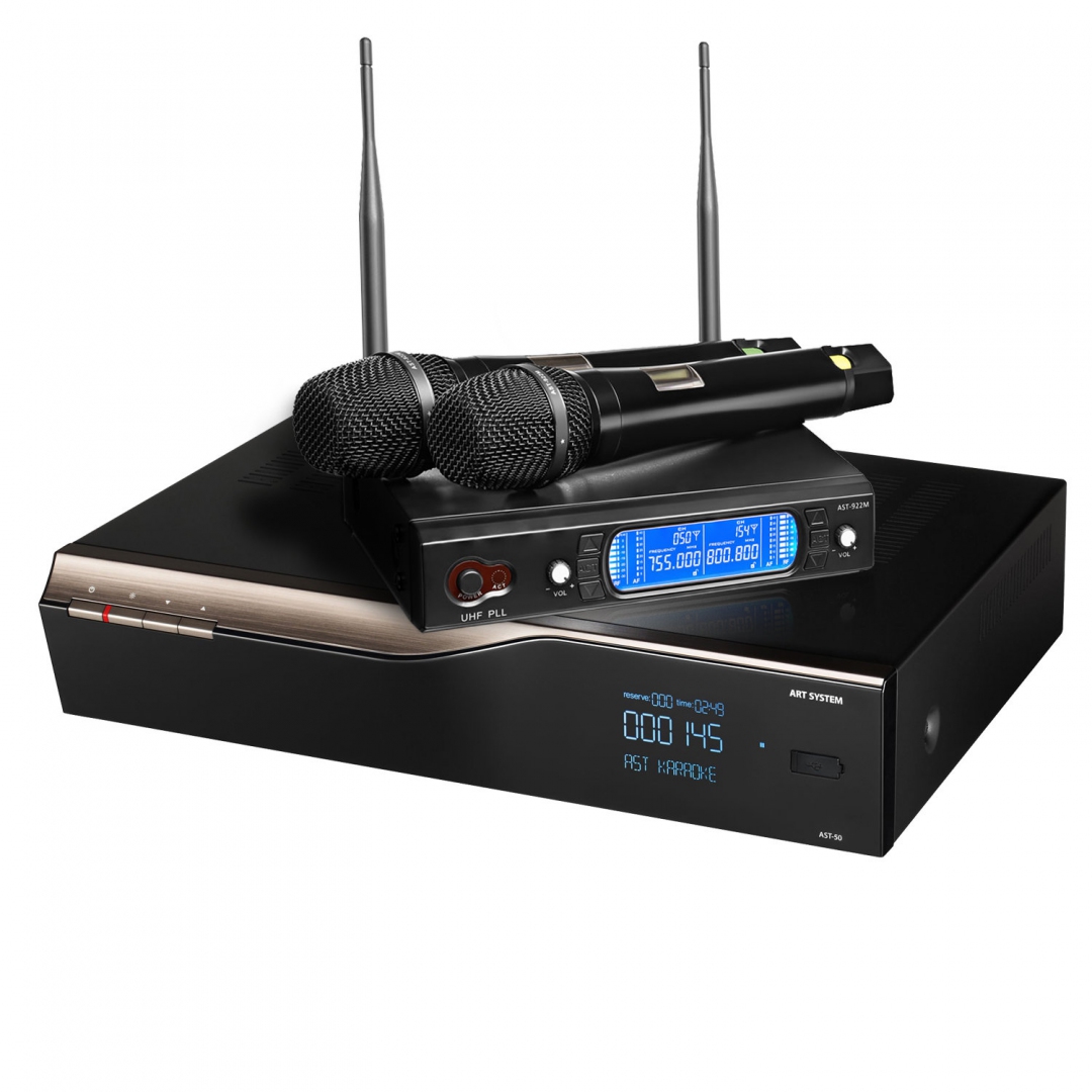 караоке-комплект AST-50 c микрофонами в Пскове