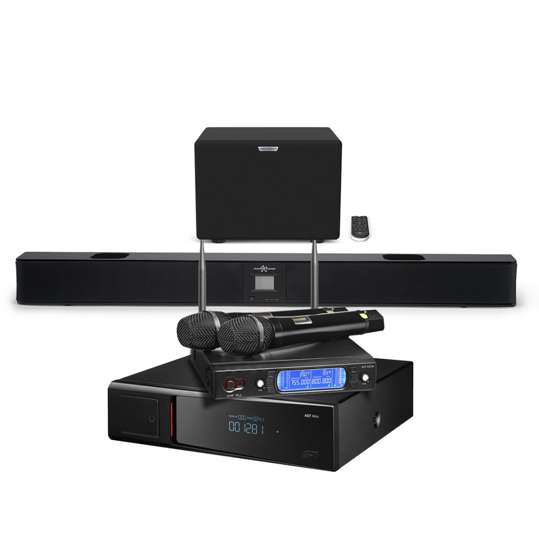 караоке-комплект AST Mini Sound Bar (саундбар с караоке) в Пскове