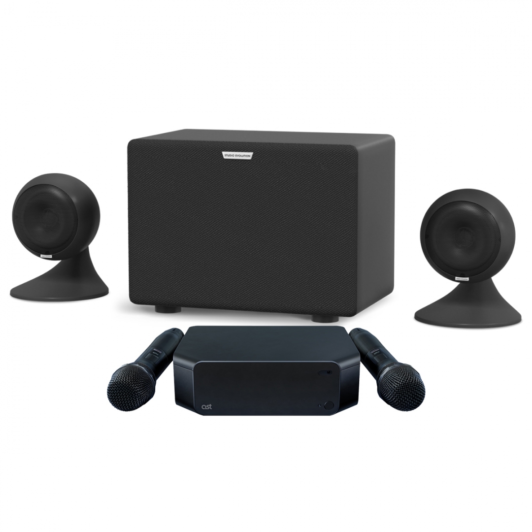 караоке-комплект для Дома AST ZOOM 1/2 и EvoSound Sphere в Пскове