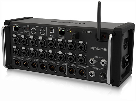 Midas MR18 цифровой микшер в Пскове