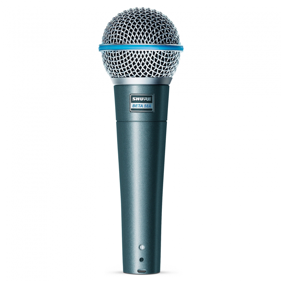 SHURE BETA 58A вокальный, динамический микрофон в Пскове