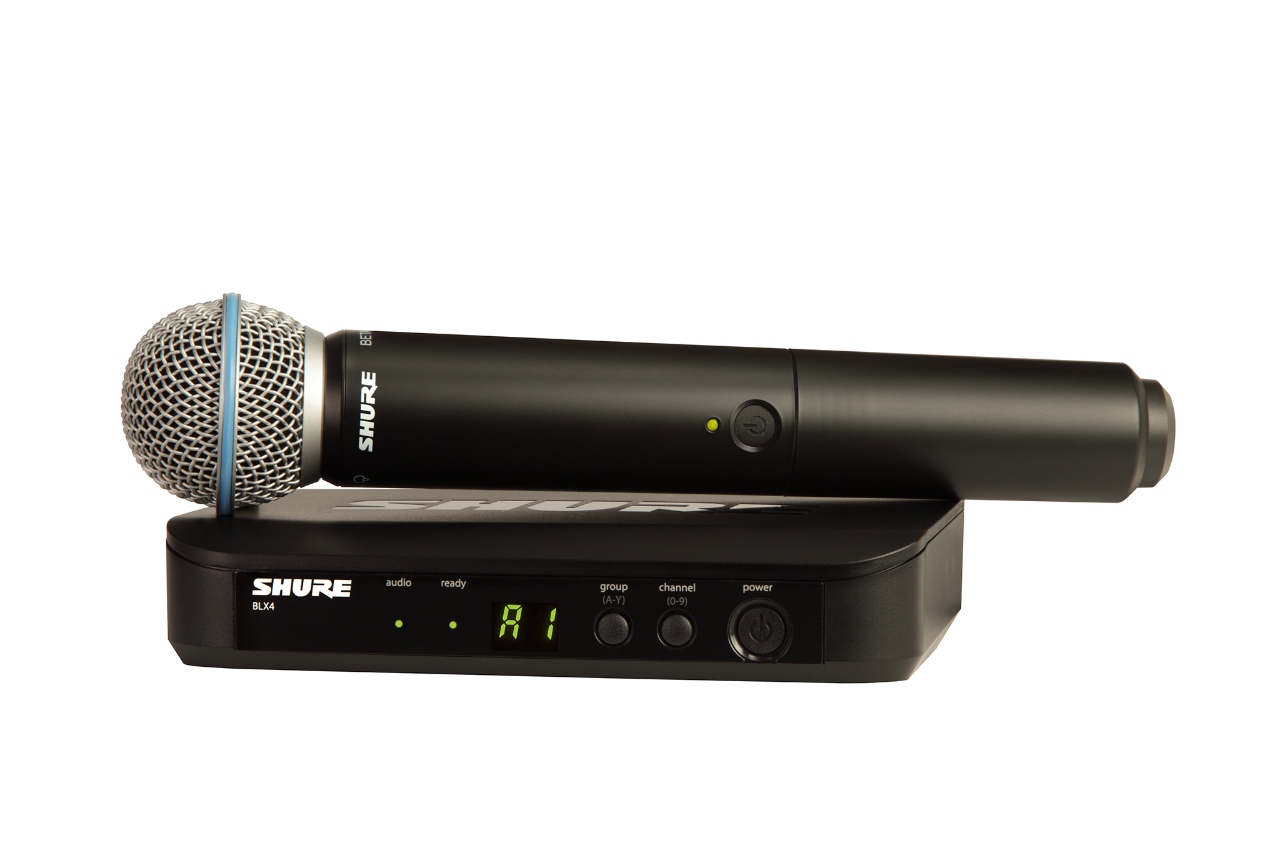 SHURE BLX24E/B58 M17 вокальная радиосистема в Пскове