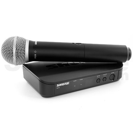 SHURE BLX24E/PG58 M17 вокальная радиосистема в Пскове