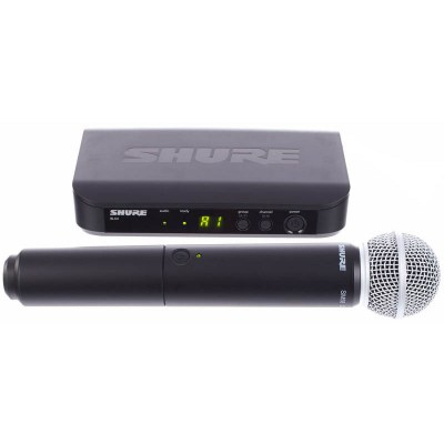 SHURE BLX24E/SM58 M17 вокальная радиосистема в Пскове