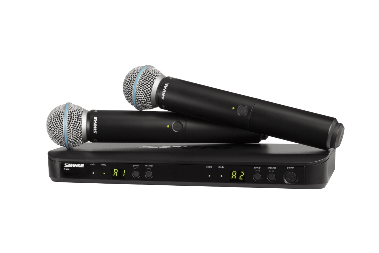 SHURE BLX288E/B58 M17 вокальная радиосистема в Пскове