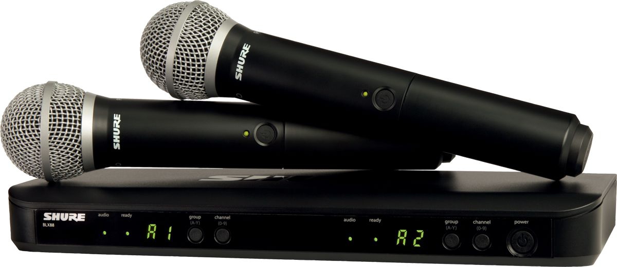 SHURE BLX288E/PG58 M17 вокальная радиосистема в Пскове