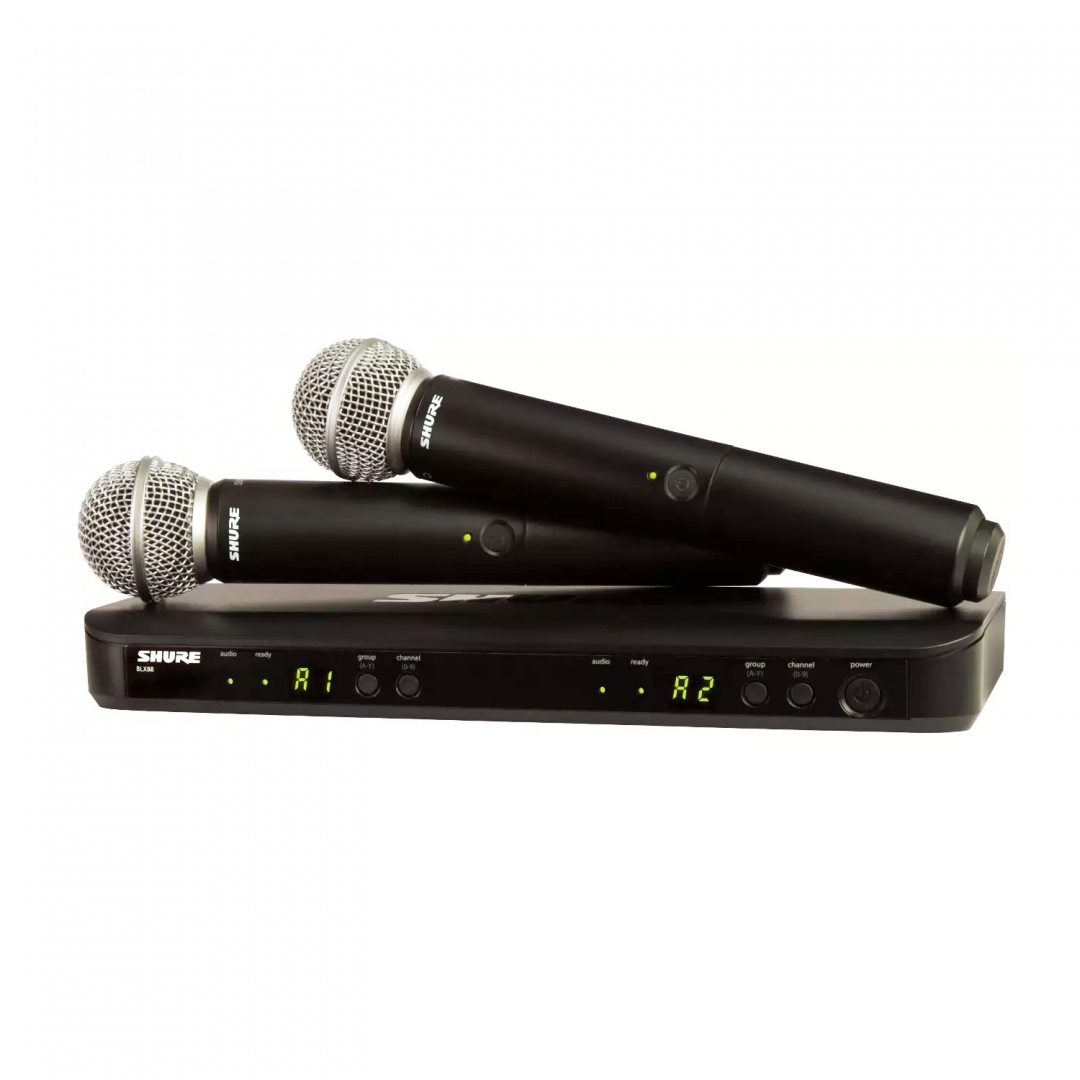 SHURE BLX288E/SM58 M17 вокальная радиосистема в Пскове