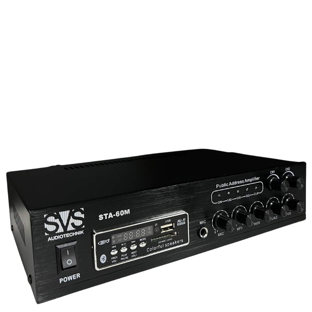 SVS Audiotechnik STA-60M Радиоузел трансляционный в Пскове