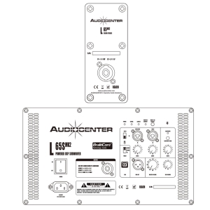 Audiocenter L65 пассивная акустическая система в Пскове