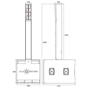 Audiocenter L65S MK2 сабвуфер в Пскове
