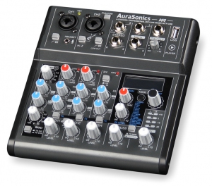 AuraSonics K4 компактный микшерный пульт в Пскове