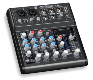 AuraSonics K4 компактный микшерный пульт в Пскове