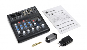 AuraSonics K4 компактный микшерный пульт в Пскове