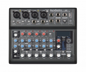 AuraSonics K8 компактный микшерный пульт в Пскове