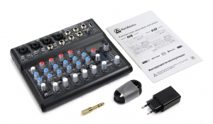 AuraSonics K8 компактный микшерный пульт в Пскове