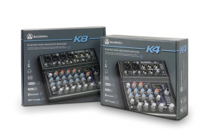 AuraSonics K8 компактный микшерный пульт в Пскове