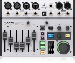 Behringer FLOW 8 цифровой микшер в Пскове