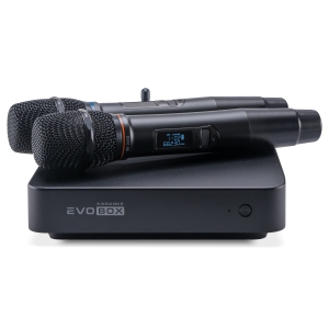 караоке-комплект EVOBOX Plus + EvoSound Sphere 2.1 в Пскове