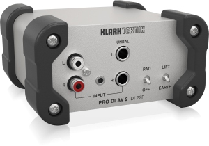 Klark Teknik DI 22P пассивный стерео директ-бокс в Пскове