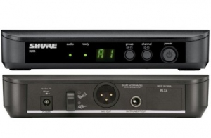 SHURE BLX24E/B58 M17 вокальная радиосистема в Пскове