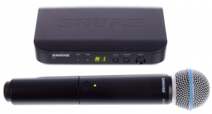 SHURE BLX24E/B58 M17 вокальная радиосистема в Пскове