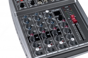 SVS Audiotechnik mixers AM-4 DSP Аналоговый микшерный пульт, 4-канала в Пскове