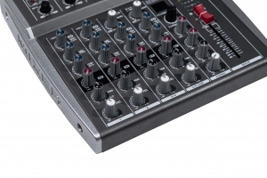SVS Audiotechnik mixers AM-6 DSP Микшерный пульт аналоговый, 6-канальный SVS Audiotechnik mixers в Пскове
