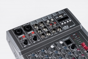 SVS Audiotechnik mixers AM-6 DSP Микшерный пульт аналоговый, 6-канальный SVS Audiotechnik mixers в Пскове