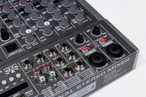 SVS Audiotechnik mixers AM-8 DSP Микшерный пульт аналоговый, 8-канальный в Пскове
