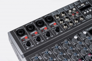 SVS Audiotechnik mixers AM-8 DSP Микшерный пульт аналоговый, 8-канальный в Пскове