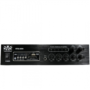 SVS Audiotechnik STA-60M Радиоузел трансляционный в Пскове