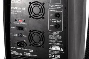 SVS Audiotechnik STAGESET 600 Акустический комплект активный в Пскове